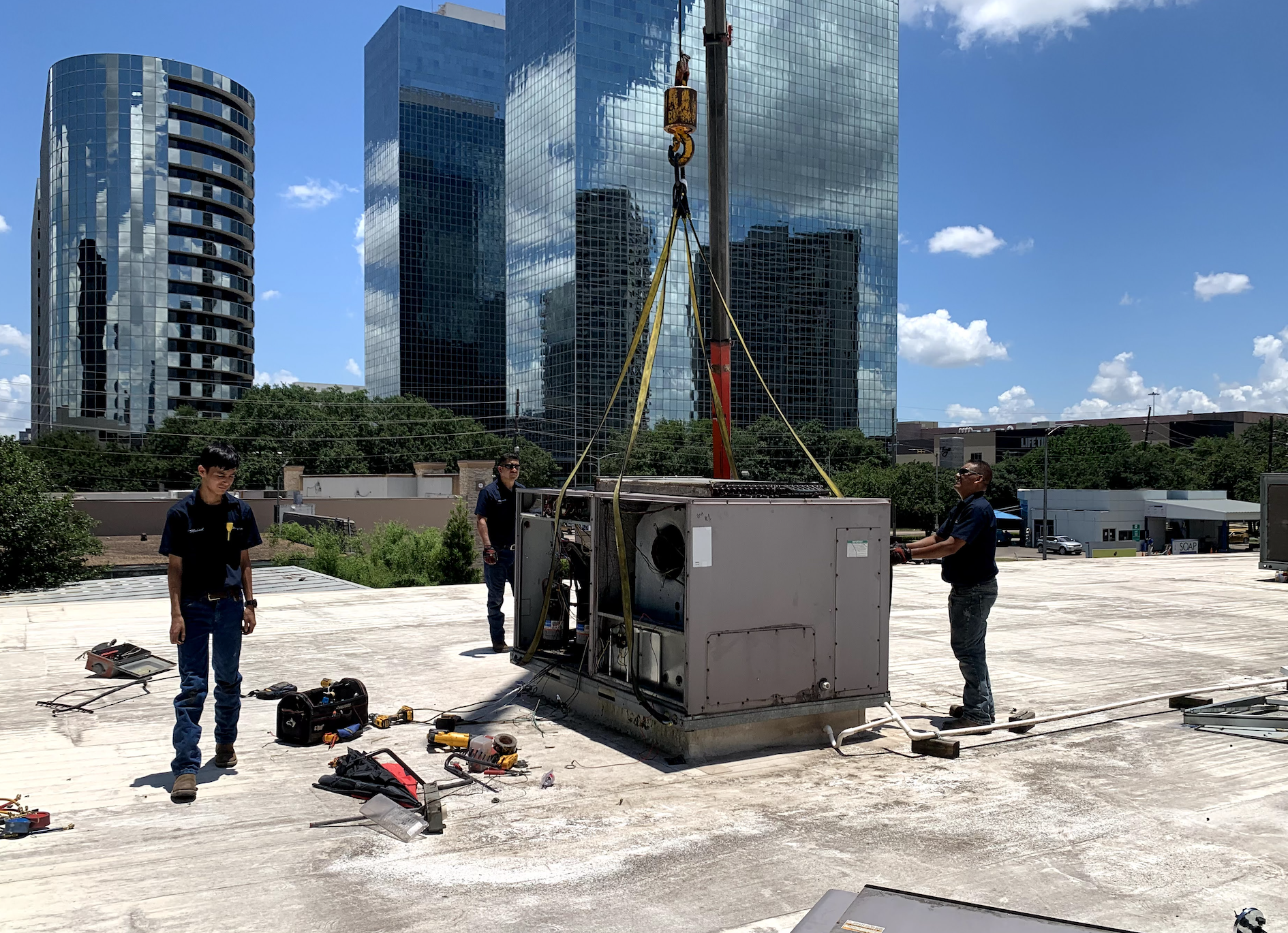 Air Conditioning Installation in Houston