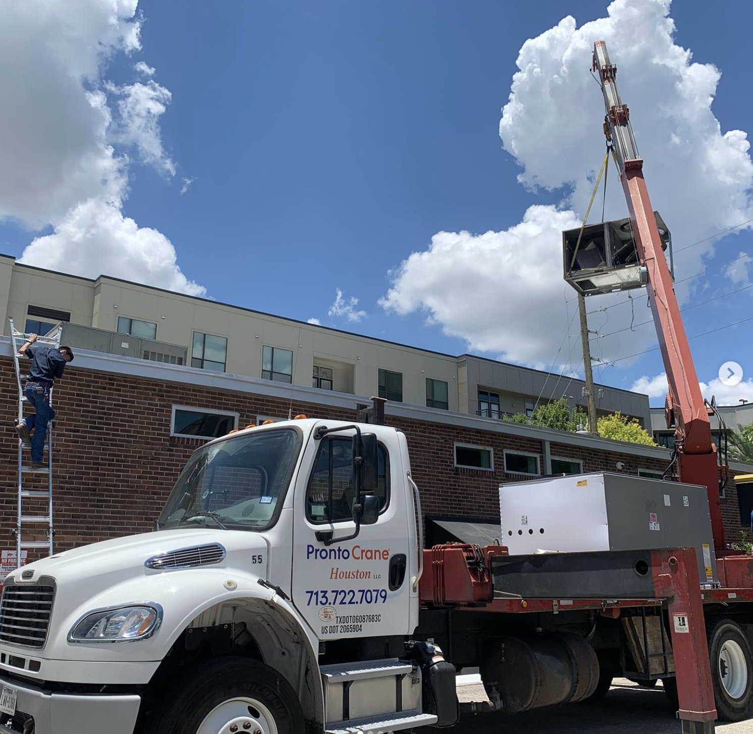 Commercial HVAC Services in Houston