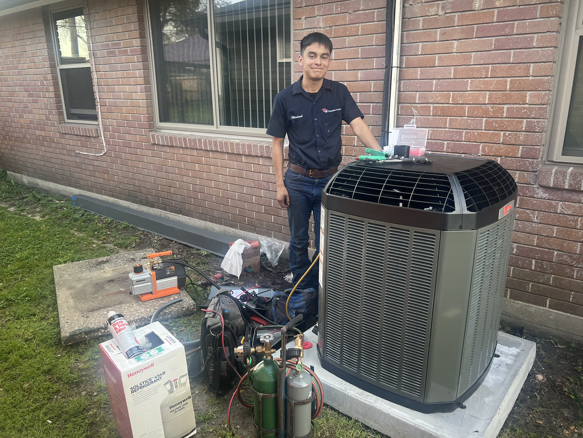 Residential HVAC Services in Houston